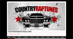 Desktop Screenshot of countryraptunes.com