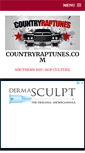 Mobile Screenshot of countryraptunes.com
